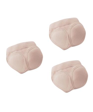 minkissy 3 Pcs Metatarsal Pad Foot Pad Latin Foot Insoles for Men Pads Foot Insoles for Women Foot Cover Height Increase Insoles for Women Washable Mat Forefoot Cushion Foot Inserts