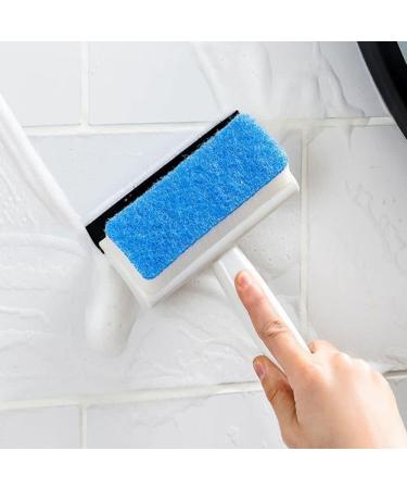 Durable Household Sponge&Pp Bathroom for Shower Doors Mirror Glass Door Glass Window Wiper Squeegees Window Cleaning Scraper Cleaning Tools Practical Processed - Buy Online on GoSupps.com