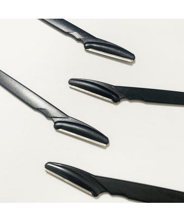 Portable Eyebrow Trimmer Knife & Face Razor - 20pcs Hair Removal Tools for Precision Epilation - Buy Online on GoSupps.com
