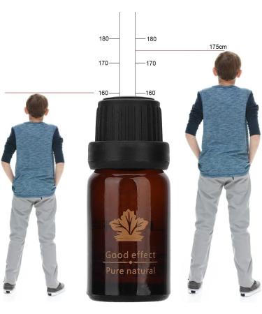 Height Increasing Oil | Essential Oil for Adults - Safe & Effective for Beauty Salons | International Shipping - Buy Online on GoSupps.com