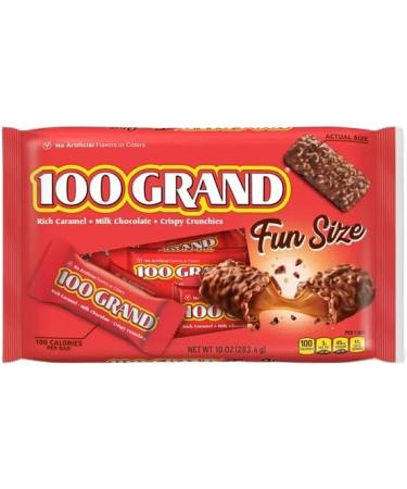 Ferrara American Crunch Butterfinger 100 Grand Chocolate Candy Bars Fun Size Bundle With Snack Scout Lunch Bag - Buy Online on GoSupps.com