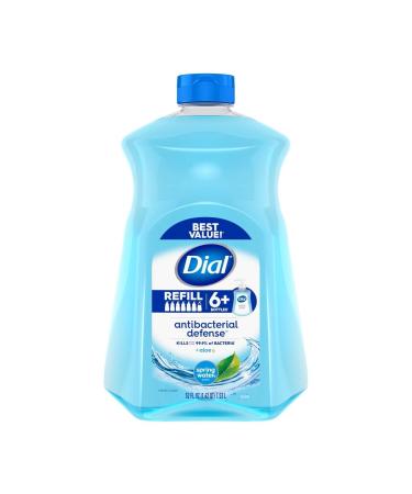 Dial Antibacterial Hand Soap with Moisturizer Spring Water Scent 52oz.