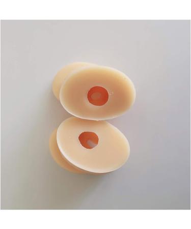 Simulation Silicone Ear Model - Soft Silicone Ear Model for Teaching - High Simulation Silicone Ear Model - for Ear Picking Practice Studs Earring Display Props Video Live Broadcast Props - Buy Online on GoSupps.com