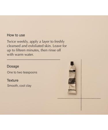 Aesop Parsley Seed Cleansing Masque | Clay Cleanser with Aloe Vera & Botanicals | 2.3 oz - Deep Cleanse for All Skin Types - Buy Online on GoSupps.com