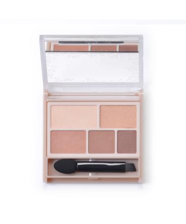 CANMAKE Perfect Multi Eyes 05 Almond Mocha 3.0g - Long-lasting Eye Shadow Palette - Buy Online on GoSupps.com