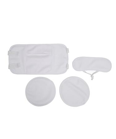 Castor Oil Pack Set No Leakage Reusable Adjustable Castor Oil Compress Wrap Set For Relaxation