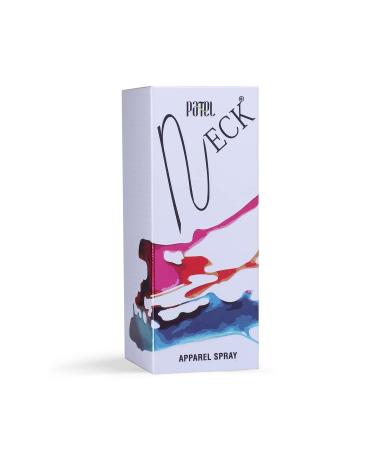 Patel's Perfumes Neck Premium Apparel Spray for Long-Lasting 24 Hours fragrance for Men 50 ml | (Pack of 1) - Buy Online on GoSupps.com