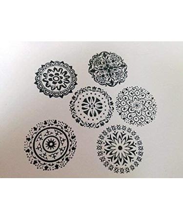 Jilibaba 10pcs Soft Silicone Rubber Temple End Tips for Eyeglasses & Sunglasses - Brown Ear Socks Replacement - Buy Online on GoSupps.com