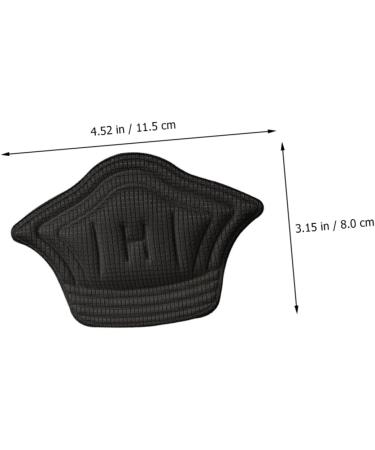 FOMIYES 6 Pairs Shoe Inserts for Heels & Sneakers | Comfort Heel Pads for Men & Women | Best Heel Protector for Trainers - Buy Online on GoSupps.com