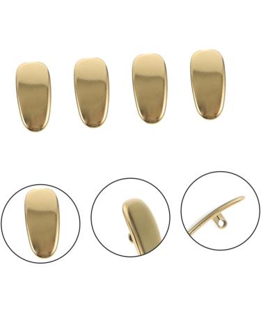 Universal Glasses Nose Pads & Holders - Gleavi 4-Piece Gold Glasses Repair Kit for Sunglasses & Shot Glasses - Buy Online on GoSupps.com