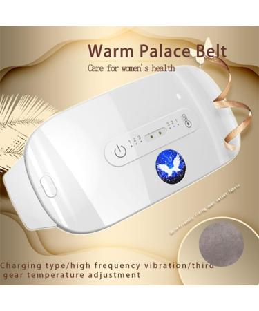 Closer Electrical Menstrual Heating Pillows | Intelligent Warm Palace Belt for Waist Pain Relief & Cramps | Vibrating Abdominal Massage | Durable & Easy to Use - Shop Now! - Buy Online on GoSupps.com