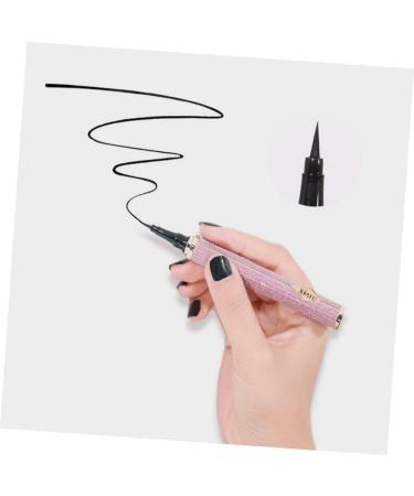 POPETPOP 5pcs Eyeliner Lash Glue Pen Liquid Liner Women Makeup Kit Liquid Eye Liner Miss Eyelash Make up Kit - Buy Online on GoSupps.com