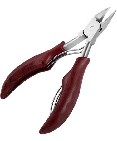 Nail Clipper for Thick Nails Nail Art Cuticle Clipper Scissors Manicure Pedicure Paronychia Dead Skin Romover Nipper Tool Stainless Steel Pliers Toenail (Color : 01) - Buy Online on GoSupps.com