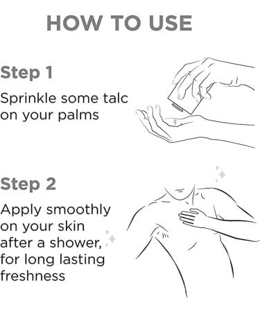 Yardley London Gentleman Classic Talcum Powder 2 x 100g - Luxurious Talc for Men - Buy Online on GoSupps.com