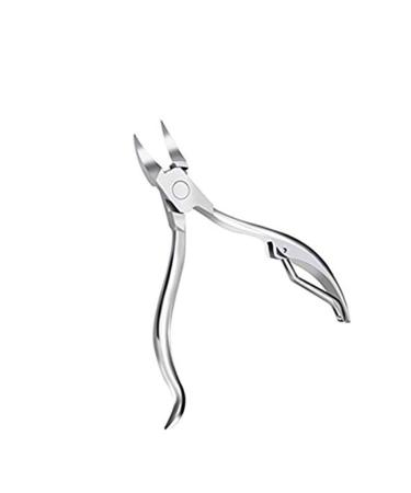 Z&Y Nail Toenail Clippers Stainless Steel Non-Slip Handle Nippers Scissors Cutters for Thick Ingrown Toe Nail