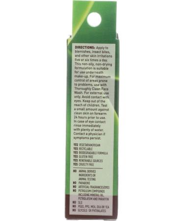 Desert Essence: Tea Tree Oil Blemish Touch Stick 0.31 oz (18 pack) - Buy Online on GoSupps.com