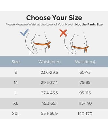 Back Support Belt - Adjustable Lumbar Brace for Sciatica Relief | X-Large Anti-Skid Design 6 Stays 16-Hole Air Mesh - Buy Online on GoSupps.com