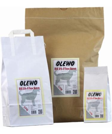 Olewo Rice Flakes 3 Kg - Buy Online on GoSupps.com