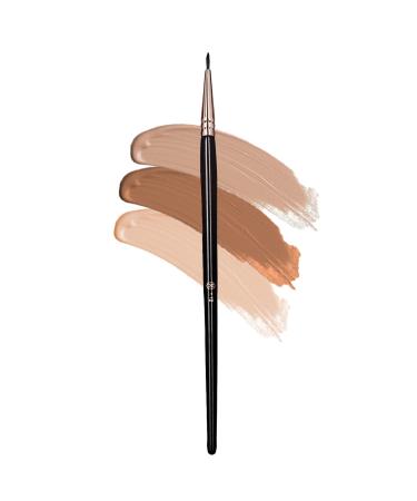 Professional Eye Makeup Gel Eyeliner Brush Ultrafine Curved Eye liner Brush Tapered Brush Eye Tool For Precise Application Of Girls Wet Powder Liquid Eyeliner And Gel Eyeliner - 1.12 Finer Liner