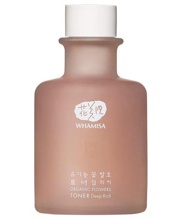Whamisa Organic Fermented Flower Nourishing Essence 155ml