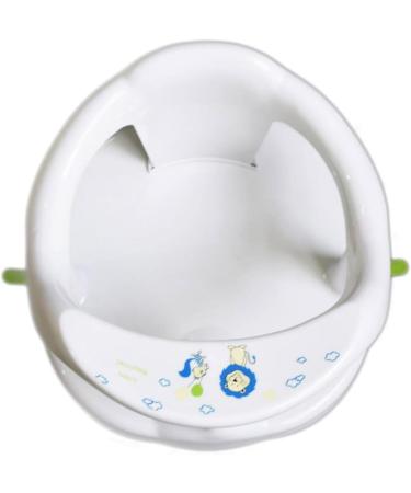 CHUWUJU Baby Bath Seat: Non-Slip Infant Chair with Suction Cups - White | Suitable for Babies 6 Months & Up - Buy Online on GoSupps.com