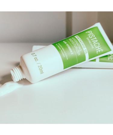 Pistach Skincare Mini Collection - Pistachio Oil Body Butter Hand Cream Eye Cream & Face Moisturizer - Hydrating Travel Set with Vitamin E & Antioxidants - Buy Online on GoSupps.com