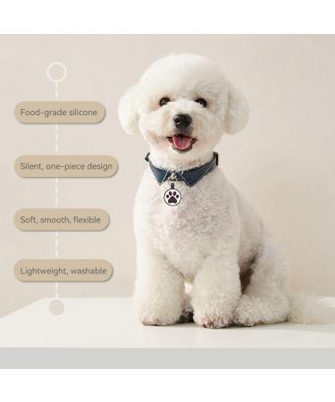 Personalized Whoseid QR Code Cat Brand | Modifiable Pet Profiles & Emergency Contacts | Noiseless Silicone Accessories for Small Breeds - Buy Online on GoSupps.com