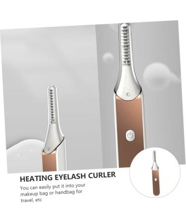 Healeved Eyelash Curler Heating Lash Curler Electric Lash Curler Electric Heated Lash Curler Women Lash Curler - Buy Online on GoSupps.com