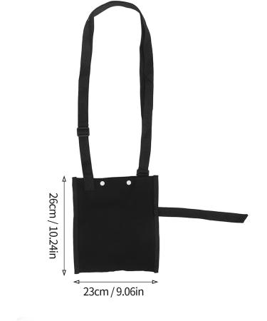 Shop Catheter Bag Covers - Urine Bag Cover & Holder with Safety Lock | Black Catheter Leg Bag for Comfort & Convenience - Buy Online on GoSupps.com