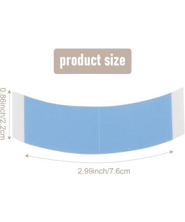 iFutniew 108Pc/Lot Strong Wig Double Tape Strips Fixed Hair System Adhesive Extension Lace Wig Waterproof Sweat Wig Film Adhesive - Buy Online on GoSupps.com