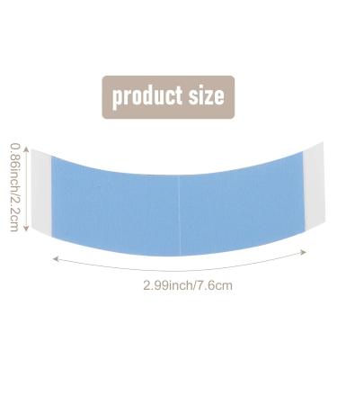 108Pc Double Tape Strips for Lace Wigs | Strong Waterproof Adhesive for Hair Extensions | International Shipping Available - Buy Online on GoSupps.com