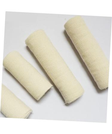 Healvian 18 Rolls Cotton Wraps - Non Woven Cohesive Compression for Athletic & School Supplies | Extra Clips Included - Buy Internationally - Buy Online on GoSupps.com