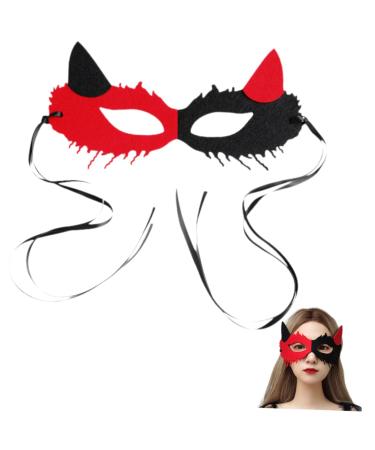POPETPOP The Mask Masquerade Mask Masquerade Ball Mask Party Masks for Adults Masquerade Party Mask Women Venetian Mask Masks for Women Party Fox Mask Halloween Men and Women Blindfold