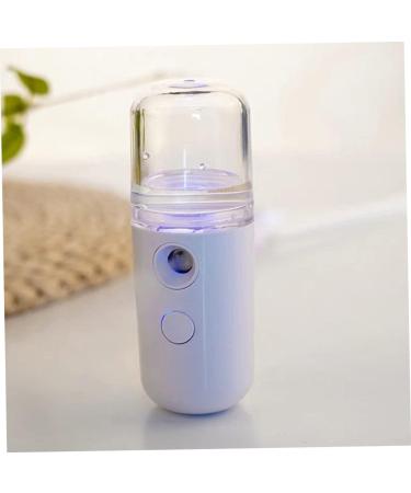 LIFKOME 1pc Sprayer Plastic Charging Steamer Durable Facial Beauty Nano Multi-function Handy Humidifier 14.5X4CM Blue - Buy Online on GoSupps.com