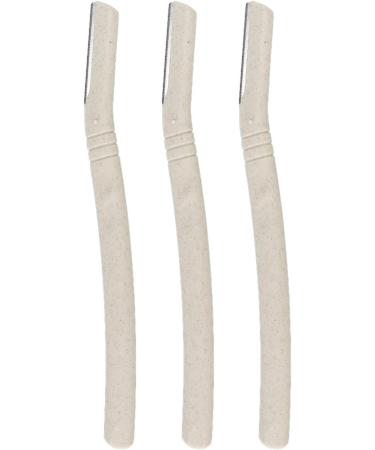 Syh & Aqye 3pcs Eyebrow Razor Set | Multi-Purpose Face & Eyebrow Hair Shaper | Ideal for Men & Women - Buy Online on GoSupps.com