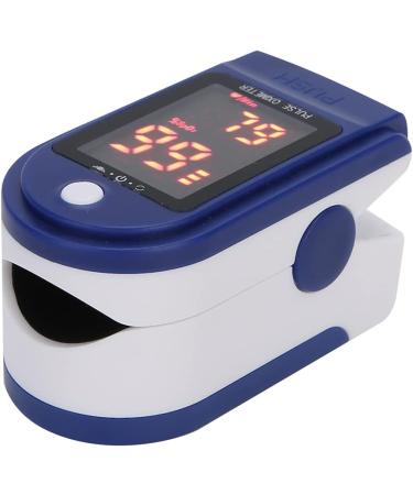 Ruiqas Fingertip Pulse Oximeter - Accurate SPO2 & Heart Rate Monitor for Home & Hospital Care - Buy Online on GoSupps.com