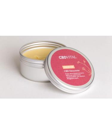 CBD Deocreme Aluminum-Free Deodorant 100 mg Cannabidiol (CBD) with 100% Natural Ingredients Organic Natural Cosmetic Product with Calendula Mild Citrus Scent - Buy Online on GoSupps.com