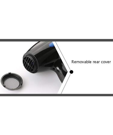 Professional Hair Dryer Portable Cordless Travel Powerful Negative Ion Hair Dryer 2 Speeds 3 Heat Levels Fast Drying - Buy Online on GoSupps.com