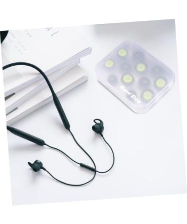 Gatuida 12pcs Silicone Earplugs ANC Earbuds - Noise Reducing Sound Insulation Ear Plugs with Storage Box - Buy Online on GoSupps.com