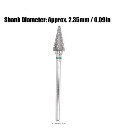 Premium Nail Grinding Head | Gentle Dead Skin Removal & Polishing Tool for Home & Nail Art Shop - Buy Online on GoSupps.com