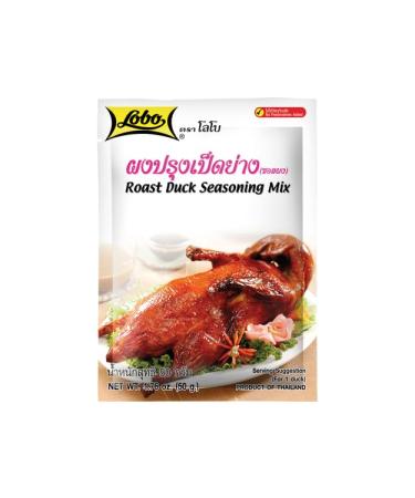 Roast Duck Seasoning Mix - Bouillon Aromatique pour canard r ti - Assaisonnement pour Soupe et Plats Asiatiques - Compatible avec Lobo - 50g