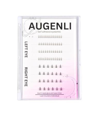 Self Adhesive Lash Clusters | Press-on Lashes 12mm | No Glue DIY Eyelash Extension Kit - Natural Look - Buy Online on GoSupps.com