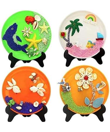 Small White Clam Seashells - Pack of 1 | Natural DIY Craft and Home Decor Vase Fillers - Buy Online on GoSupps.com