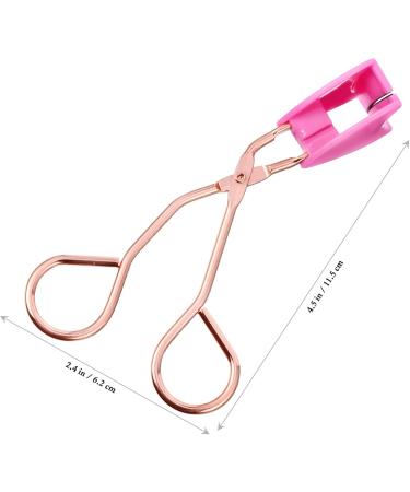 DOITOOL Magnetic False Eyelash Curler Lady Tools False Eyelash Curler with Magnets Magnetic Eyelash Clip Magnetic Eyelash Curler Makeup Stainless Steel Metal Girl Miss - Buy Online on GoSupps.com