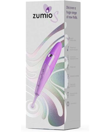 Buy Zumio S Spirotip Clitoral Stimulator - Purple - Best International Shipping Available - Buy Online on GoSupps.com