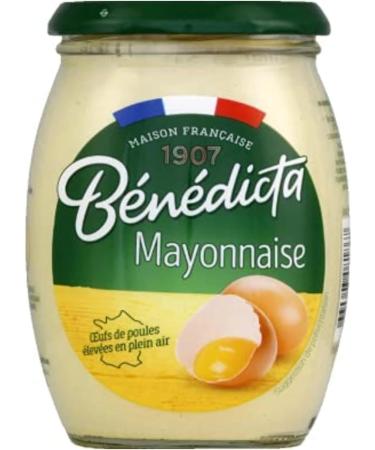 Benedicta Plain Mayonnaise Jar 510g - Pack of 3 - Buy Online on GoSupps.com