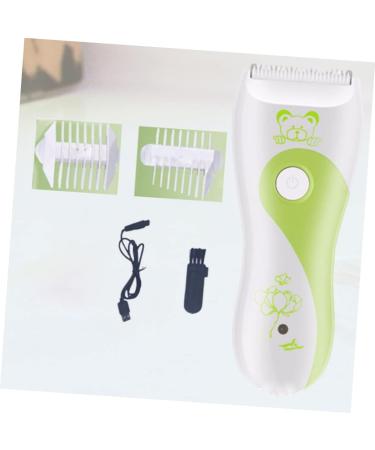 Buy 1 Set Electric Hair Clipper - Silent Rechargeable Hair Cutting Clippers for Kids & Adults - Perfect for Home Haircuts - Buy Online on GoSupps.com