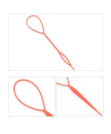 10pcs Tail Hair Styling Kit - Plastic Magic Braid Ponytail Maker Clips & Accessories | DIY Hair Styling Tools (Random Color) - Buy Online on GoSupps.com