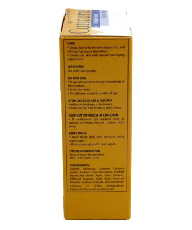 Cuticura Deep Cleansing Face & Body Soap - Original Scent 5.25 oz | Premium International Shipping - Buy Online on GoSupps.com