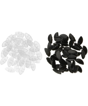Buy Jojomis 50 Pairs Silicone Replacement Eyeglass Pads | Comfort & Durability | International Shipping Available - Buy Online on GoSupps.com